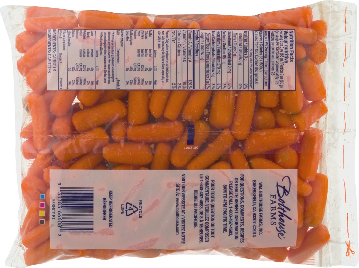 slide 11 of 11, Bolthouse Farms Baby Cut Carrots, 5 lb