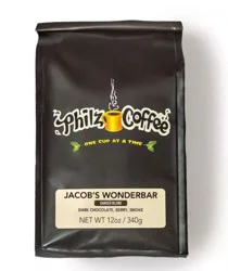 Philz Coffee Jacob's Wonderbar Darker Blend Whole Bean Coffee