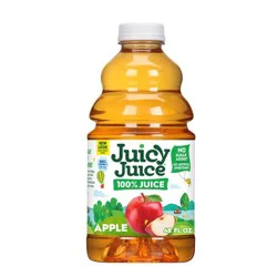 Juicy Juice Apple 100% Juice - 48 fl oz Bottle