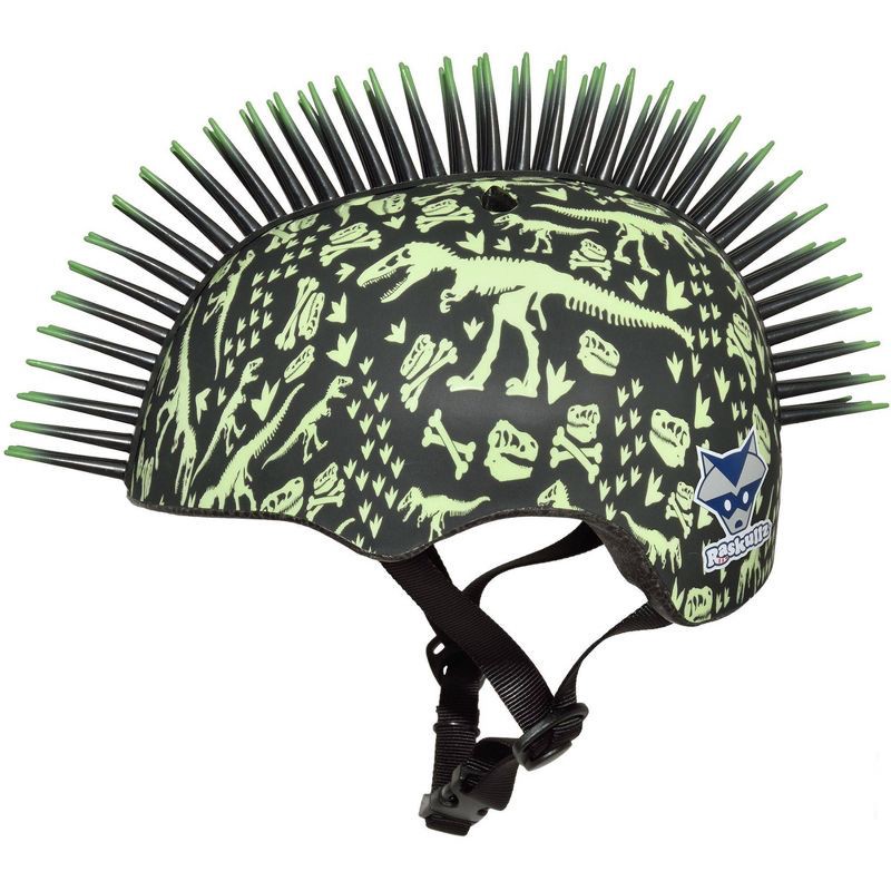 slide 2 of 6, Raskullz T-Rex Bonez Toddler Helmet, 1 ct