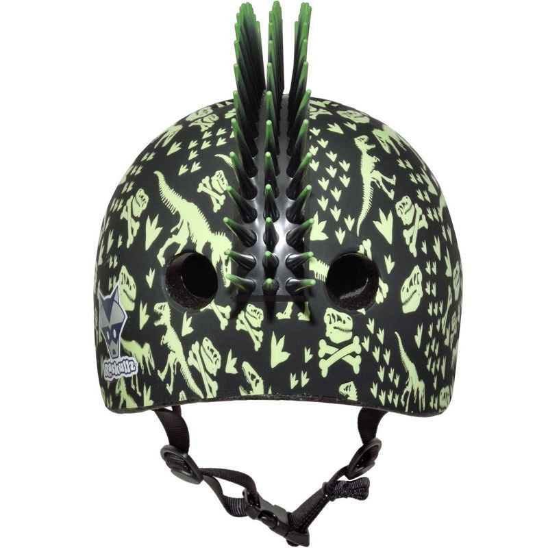 slide 3 of 6, Raskullz T-Rex Bonez Toddler Helmet, 1 ct