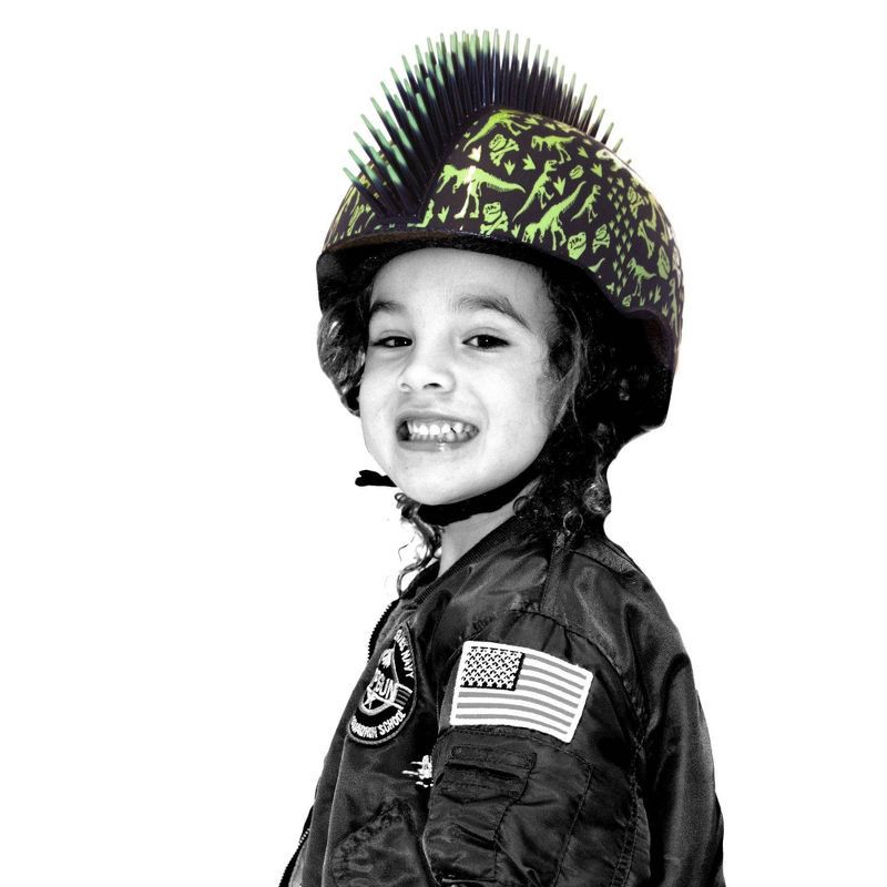 slide 6 of 6, Raskullz T-Rex Bonez Toddler Helmet, 1 ct