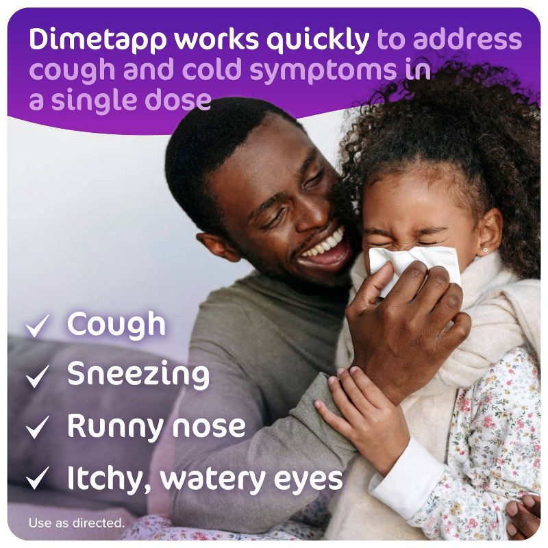 slide 2 of 11, Children's Dimetapp Day/Night Cold, Cough & Congestion Relief Liquid - Dextromethorphan - Grape Flavor - 4 fl oz/2pk, 2 ct; 4 fl oz