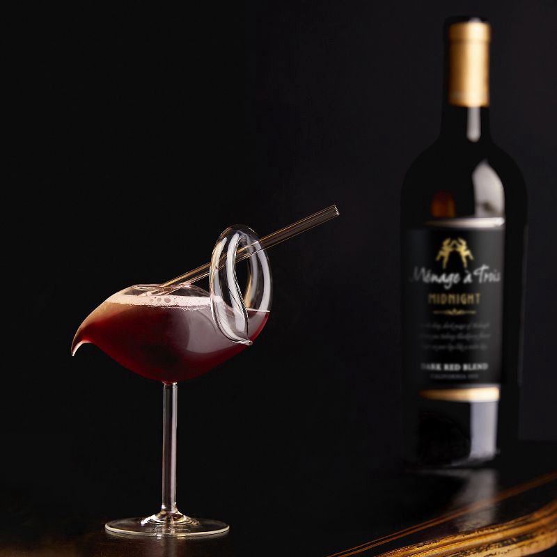 slide 2 of 6, Menage a Trois Ménage Trois Midnight Red Blend Wine - 750ml Bottle, 750 ml