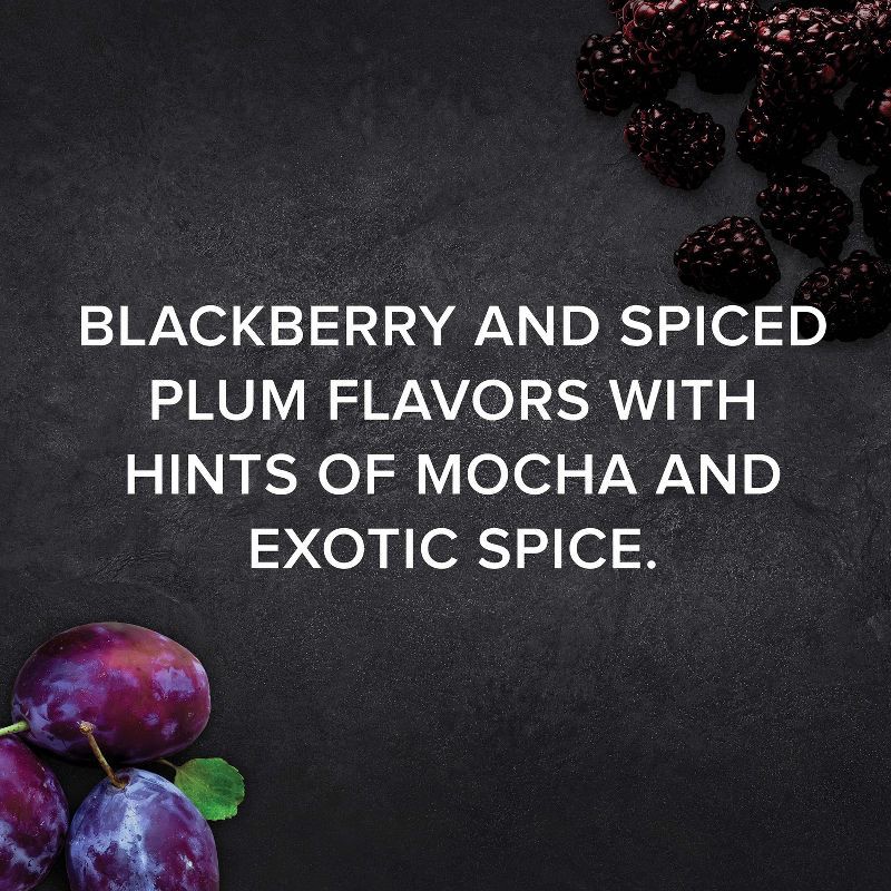 slide 4 of 6, Menage a Trois Ménage Trois Midnight Red Blend Wine - 750ml Bottle, 750 ml