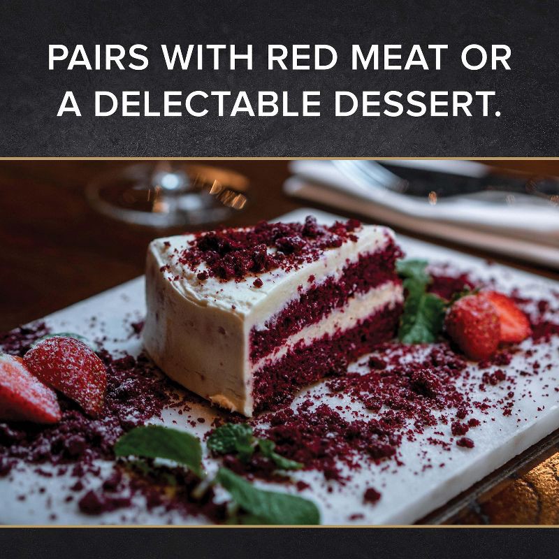 slide 5 of 6, Menage a Trois Ménage Trois Midnight Red Blend Wine - 750ml Bottle, 750 ml