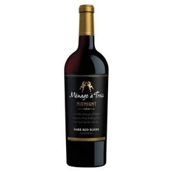 Menage a Trois Ménage Trois Midnight Red Blend Wine - 750ml Bottle
