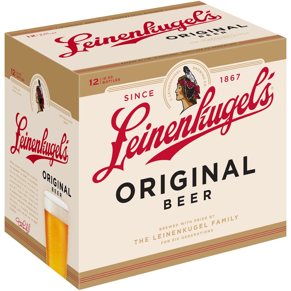 slide 2 of 6, Leinenkugel's Leinenkugel&#39;s Original Ale Beer / Bottles, 12 ct, 12 fl oz