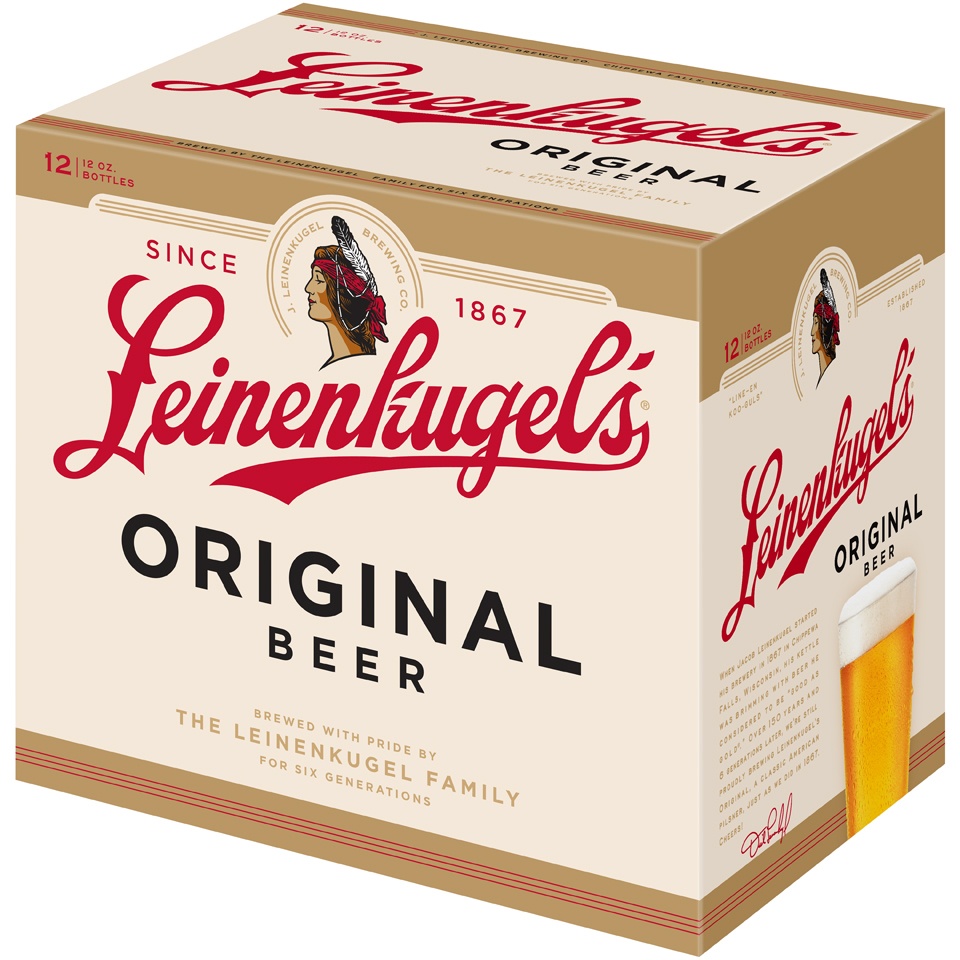 slide 3 of 6, Leinenkugel's Leinenkugel&#39;s Original Ale Beer / Bottles, 12 ct, 12 fl oz