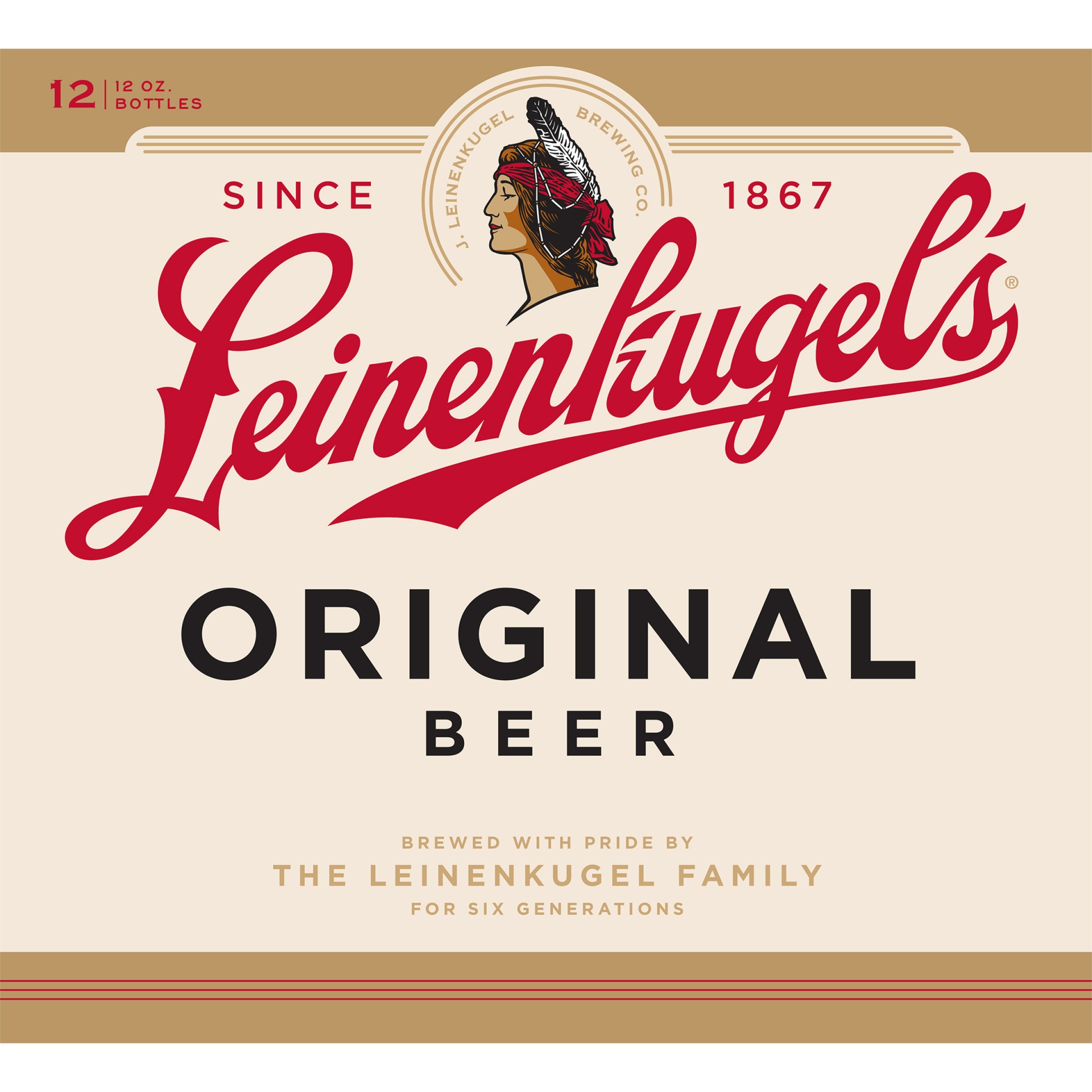 slide 6 of 6, Leinenkugel's Leinenkugel&#39;s Original Ale Beer / Bottles, 12 ct, 12 fl oz