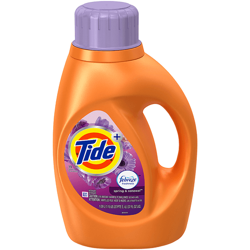 slide 2 of 11, Tide Detergent 37 oz, 37 oz