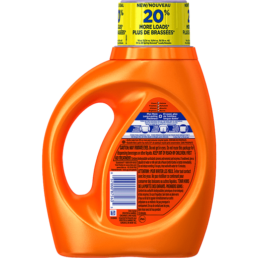 slide 10 of 11, Tide Detergent 37 oz, 37 oz