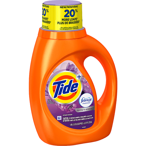 slide 11 of 11, Tide Detergent 37 oz, 37 oz