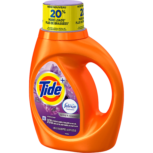 slide 5 of 11, Tide Detergent 37 oz, 37 oz