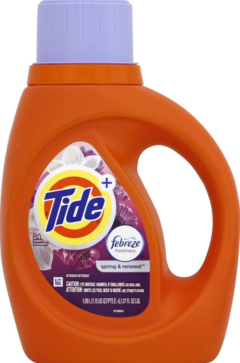 slide 1 of 11, Tide Detergent 37 oz, 37 oz