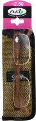 Flex 2 +2.50 Eyeglasses 1 ea Card