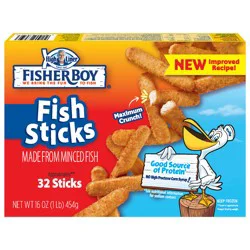 Fisher Boy Fish Sticks