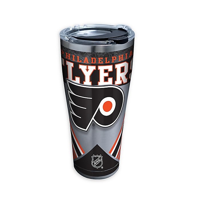 slide 1 of 1, Tervis NHL Philadelphia Flyers Ice Stainless Steel Tumbler with Lid, 30 oz