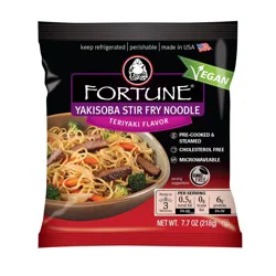Fortune Teriyaki Flavor Yakisoba Stir Fry Noodles 7.54 oz