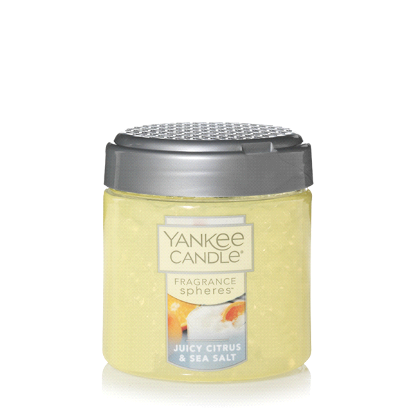 slide 1 of 1, Yankee Candle Fragrance Spheres Juicy Citrus, 1 ct