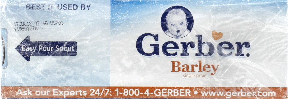 slide 2 of 6, Gerber Cereal For Baby 8 oz, 8 oz