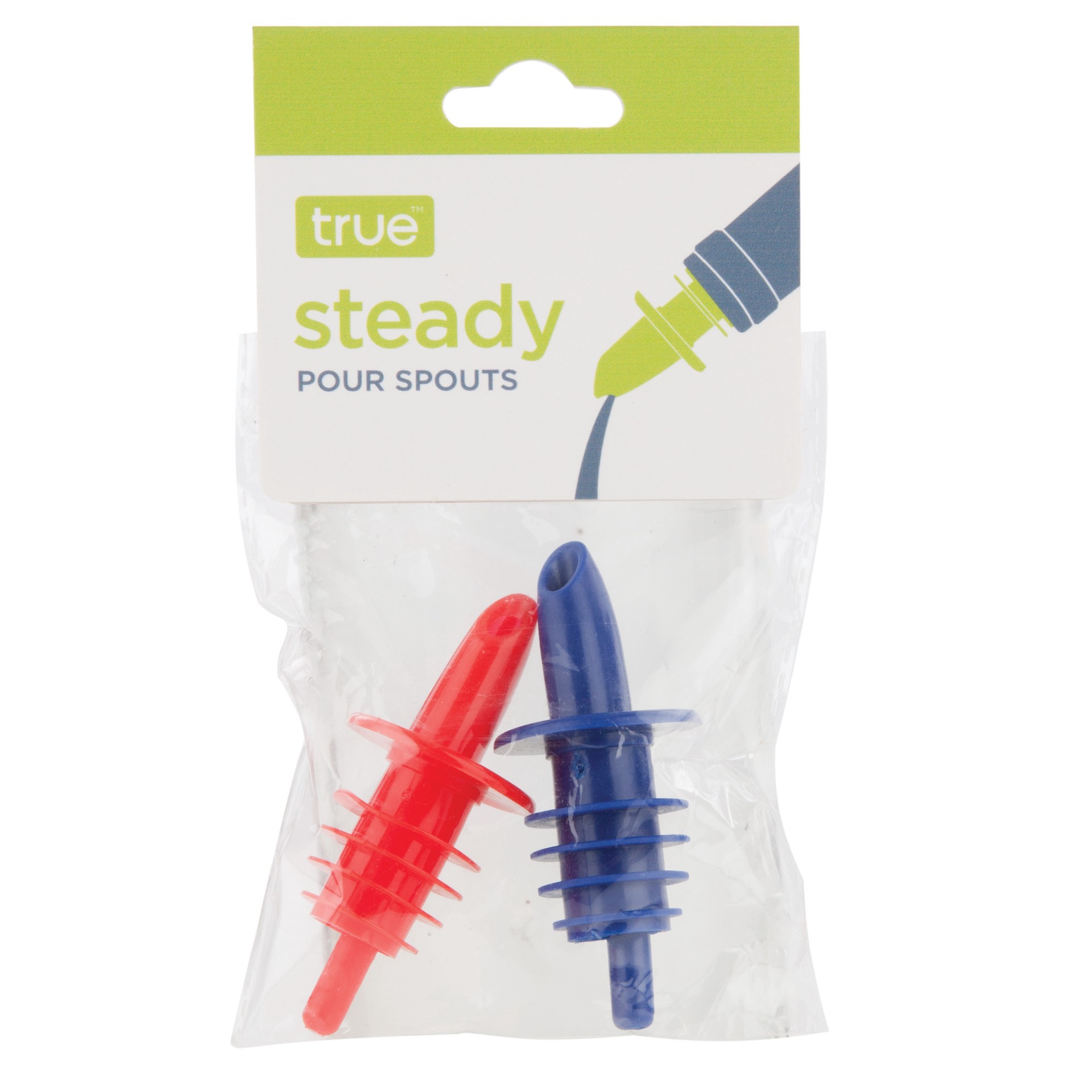 slide 4 of 4, true Steady™: Plastic Pourers, 1 ct