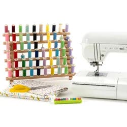 Dritz Wooden Thread Rack