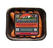 Boulder Sausage Hot Italian Sausage