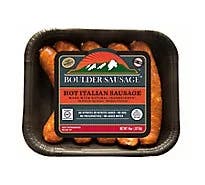 Boulder Sausage Hot Italian Sausage