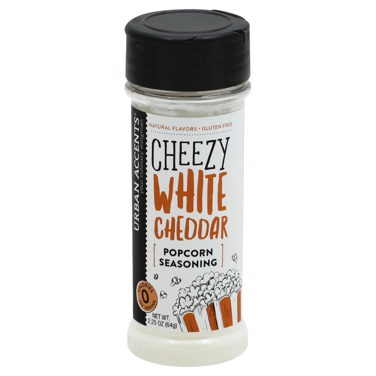 slide 1 of 1, Urban Accents Cheezy White Cheddar S, 
