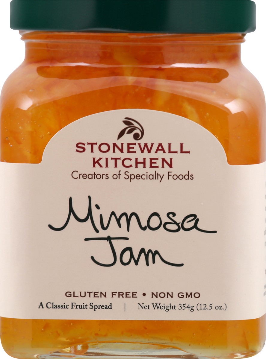 slide 8 of 12, Stonewall Kitchen Mimosa Jam Mimosa Jam 354 gr, 354 g