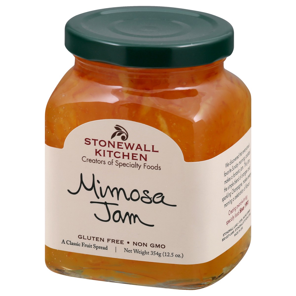 slide 5 of 12, Stonewall Kitchen Mimosa Jam Mimosa Jam 354 gr, 354 g