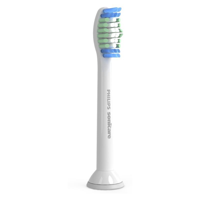 slide 2 of 4, Philips Sonicare SimplyClean Replacement Electric Toothbrush Head - HX6015/03 - White - 5ct, 5 ct