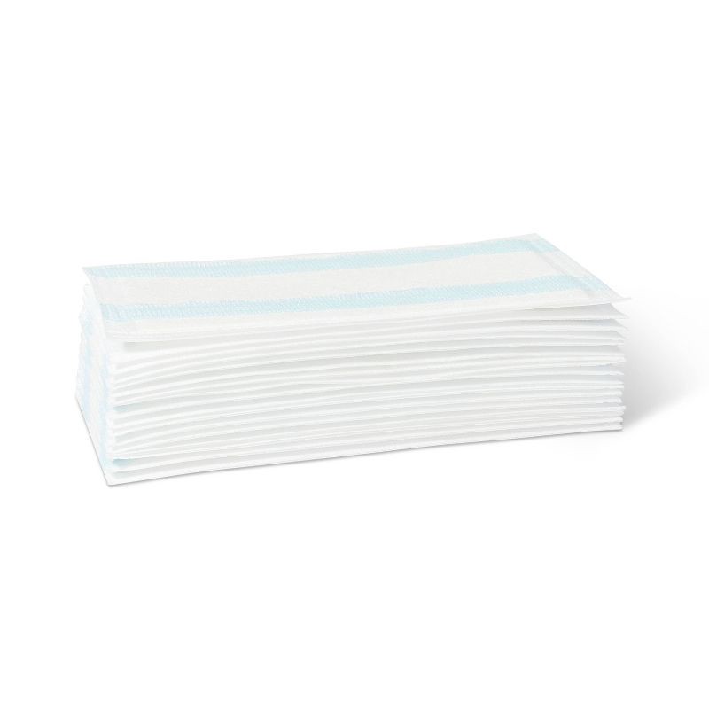 slide 2 of 3, Jet Mop Pad Refills - Unscented - 17ct - up & up™, 17 ct