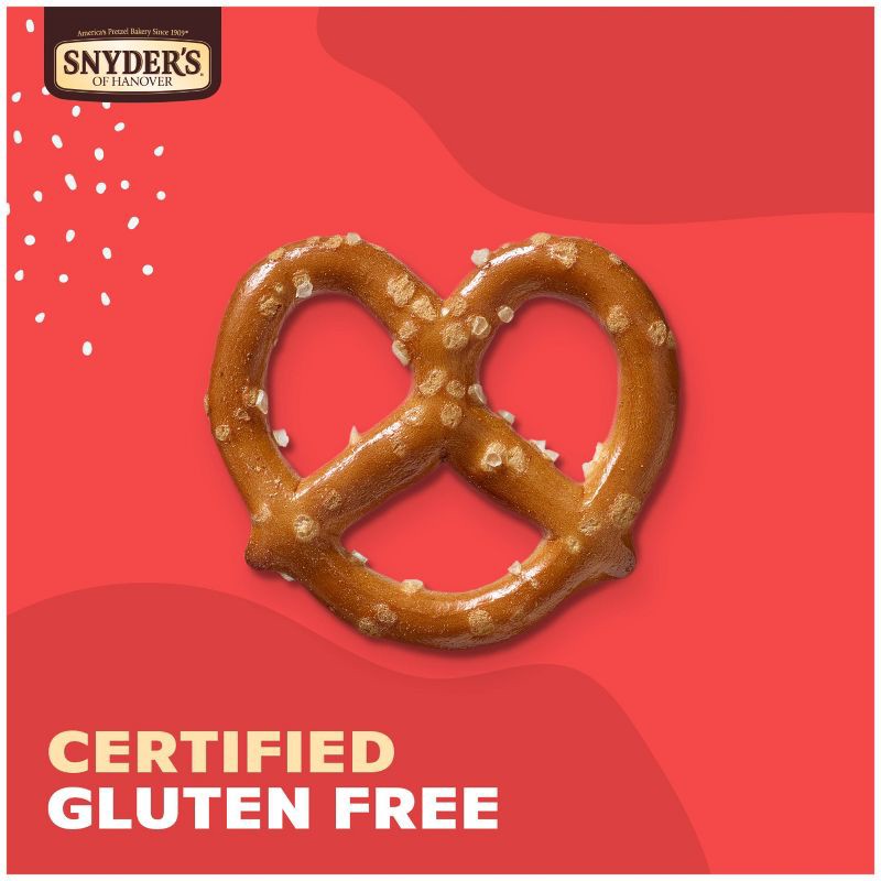slide 2 of 9, Snyder's of Hanover Gluten Free Mini Pretzels - 8oz, 8 oz