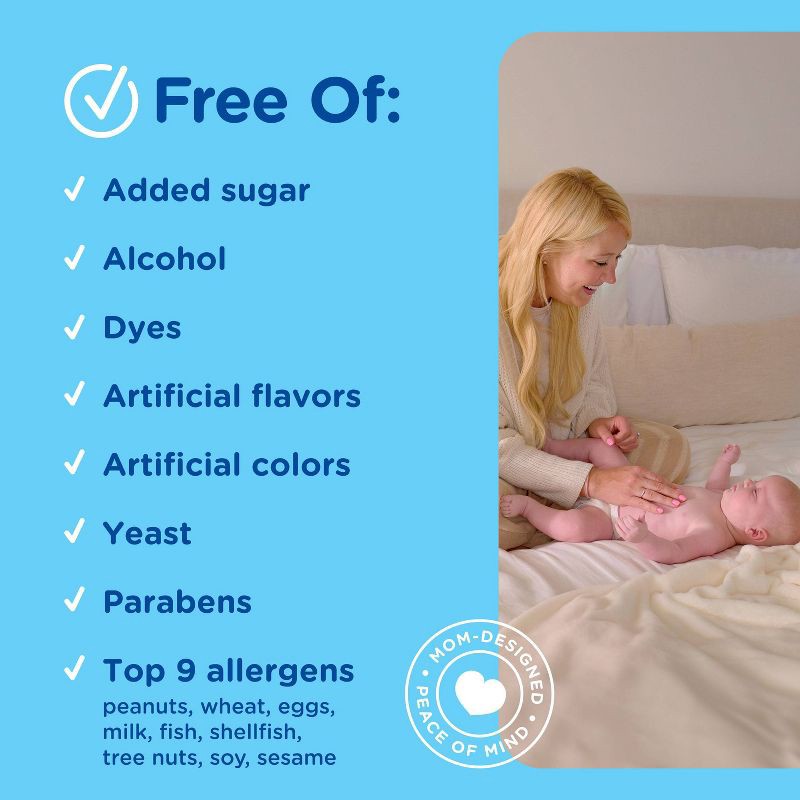 slide 7 of 10, Mommy's Bliss Gripe Water for Babies with Gas, Colic or Stomach Discomfort - 4 fl oz, 4 fl oz