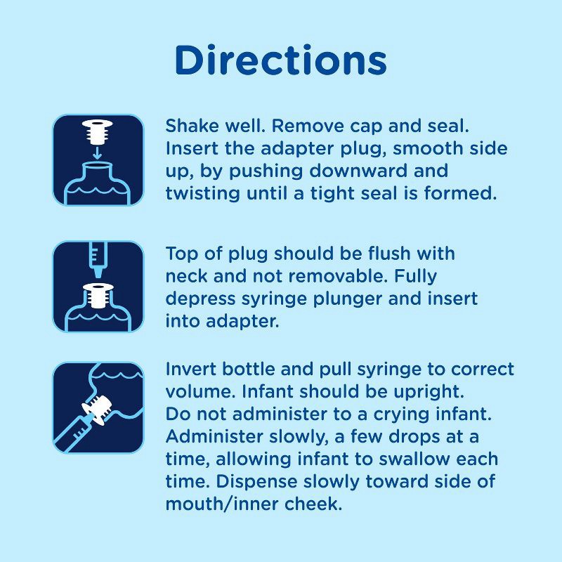 slide 10 of 10, Mommy's Bliss Gripe Water for Babies with Gas, Colic or Stomach Discomfort - 4 fl oz, 4 fl oz