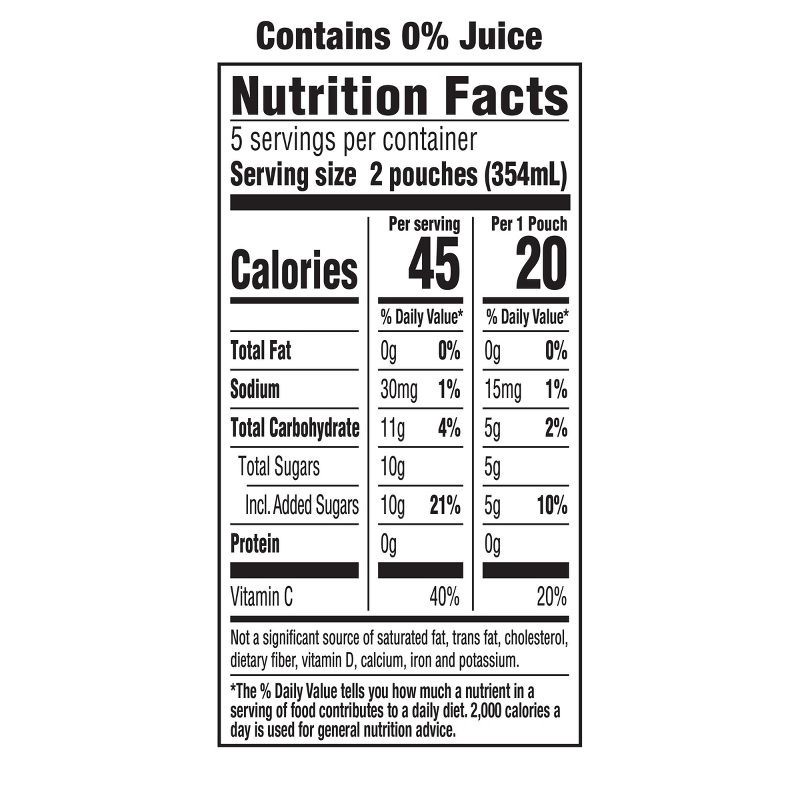slide 2 of 9, Kool-Aid Snow Day Brrr Berry Juice Drink - 10pk/6 fl oz Pouches, 10 ct; 6 fl oz