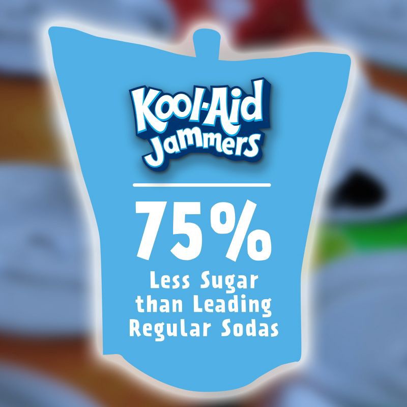 slide 6 of 9, Kool-Aid Snow Day Brrr Berry Juice Drink - 10pk/6 fl oz Pouches, 10 ct; 6 fl oz
