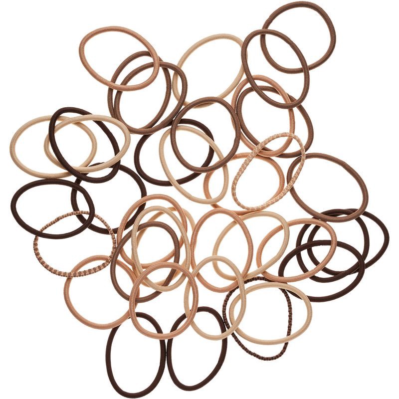 slide 2 of 3, Goody Ouchless Elastic Hair Ties - 4mm - 37ct, 37 ct