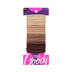 Goody Ouchless Elastic Hair Ties - 4mm - 37ct