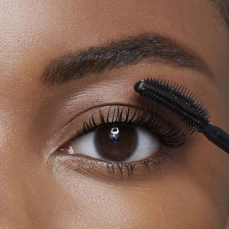 slide 4 of 9, Maybelline Lash Waterproof Sensational Lengthening Mascara - Washable Blackest Black - 0.32 fl oz, 0.32 fl oz