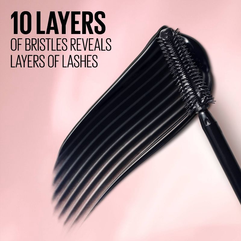 slide 5 of 10, Maybelline Lash Sensational Lengthening Mascara - Washable Brownish Black - 0.32 fl oz, 0.32 fl oz