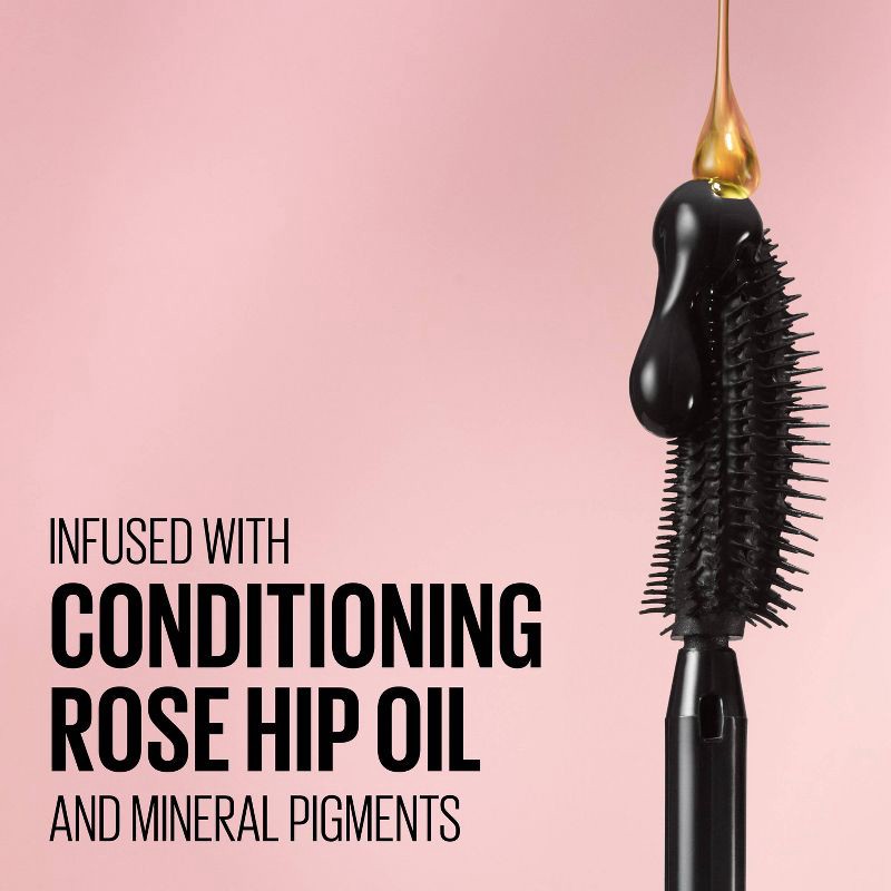 slide 6 of 10, Maybelline Lash Sensational Lengthening Mascara - Washable Brownish Black - 0.32 fl oz, 0.32 fl oz