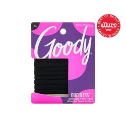 Goody Stretch Medium to Thick Seamless Hair Bands - 8ct