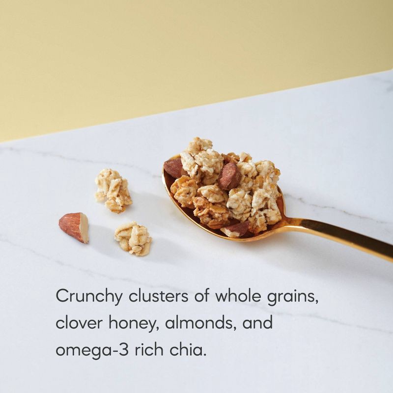 slide 4 of 6, Nature's Path Organic Gluten Free Honey Almond Granola - 11oz, 11 oz