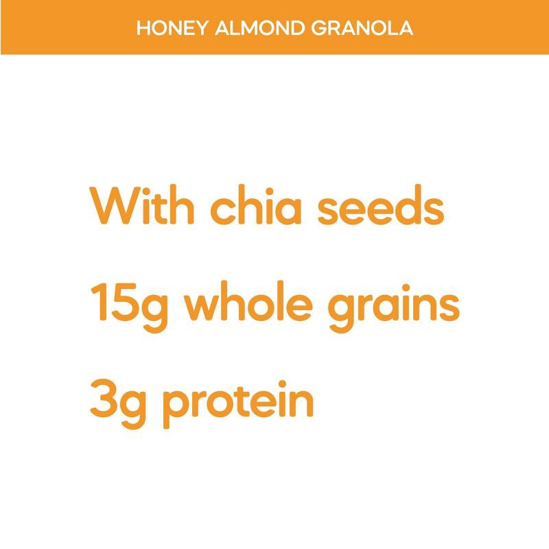 slide 5 of 6, Nature's Path Organic Gluten Free Honey Almond Granola - 11oz, 11 oz