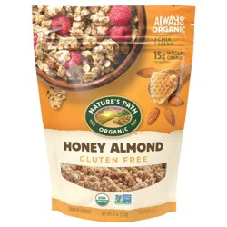 Nature's Path Organic Gluten Free Honey Almond Granola - 11oz