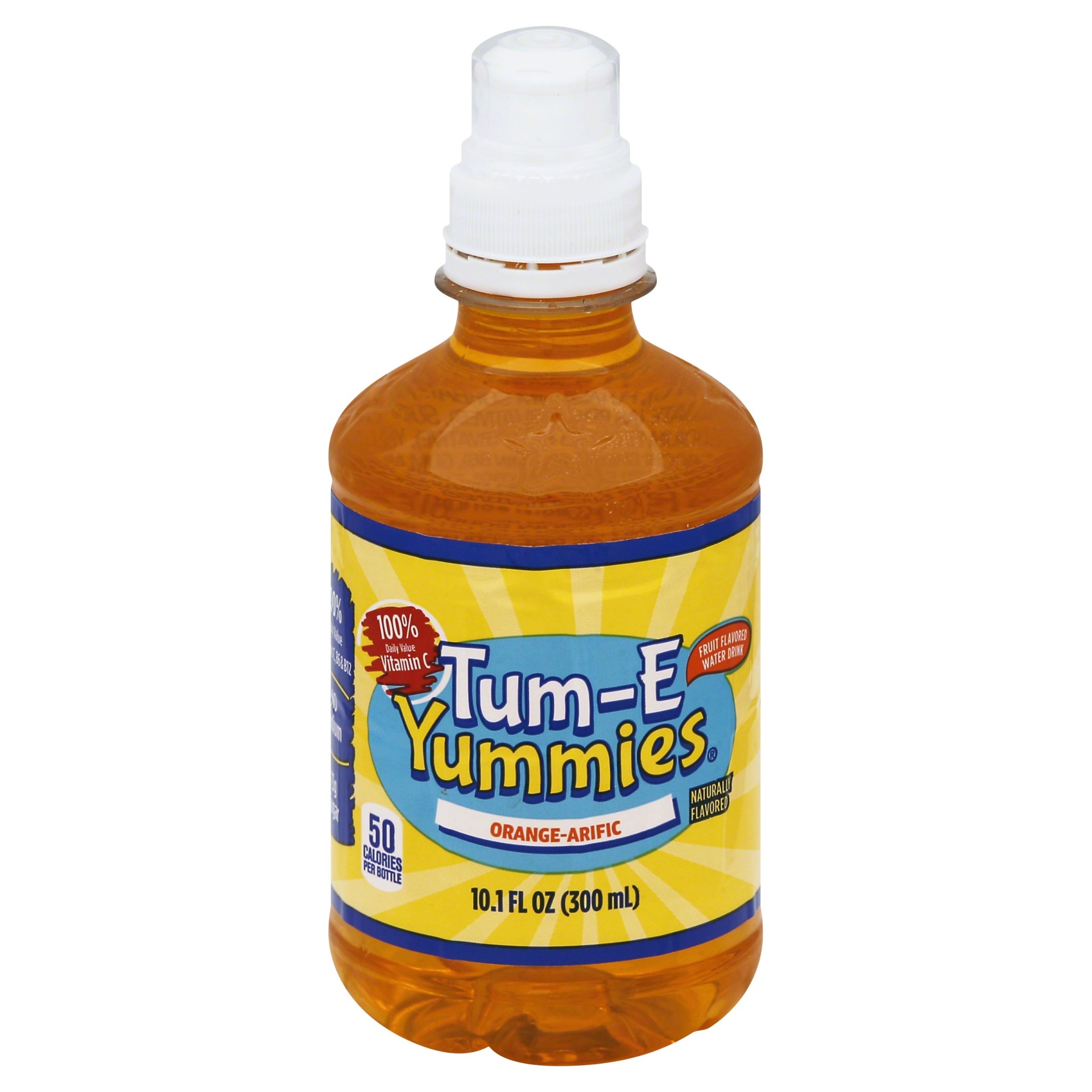 slide 1 of 4, Tum-E Yummies Water Drink - 10.1 oz, 10.1 oz