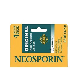 Neosporin Ointment First Aid Antibiotic Original - 0.5 Oz